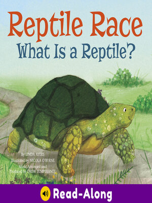 cover image of Reptile Race